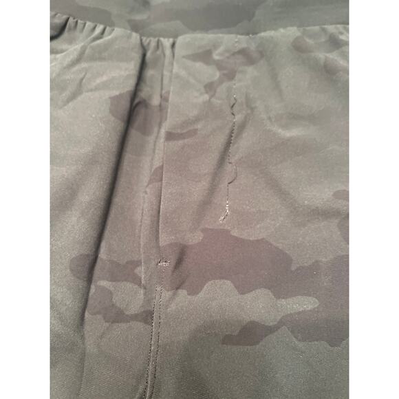 Lululemon Pants Men Small Gray Heritage 365 Camo Surge Jogger Ankle Zip Training - Picture 6 of 8